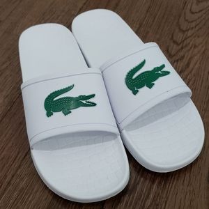 Lacoste slide sandal